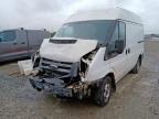 2011 FORD TRANSIT 85 T280S FWD  for sale at Copart CORBY