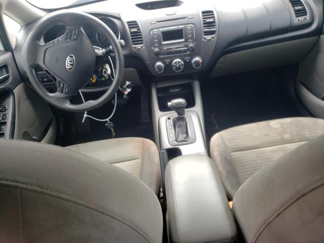  KIA FORTE 2015 White