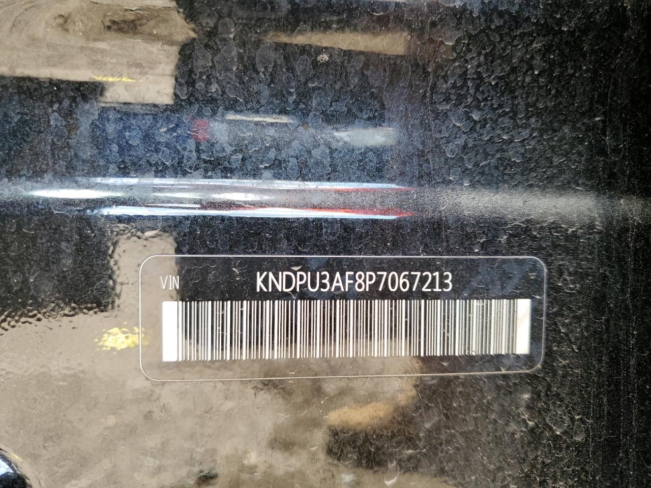 2023 Kia Sportage Lx VIN: KNDPU3AF8P7067213 Lot: 68311555