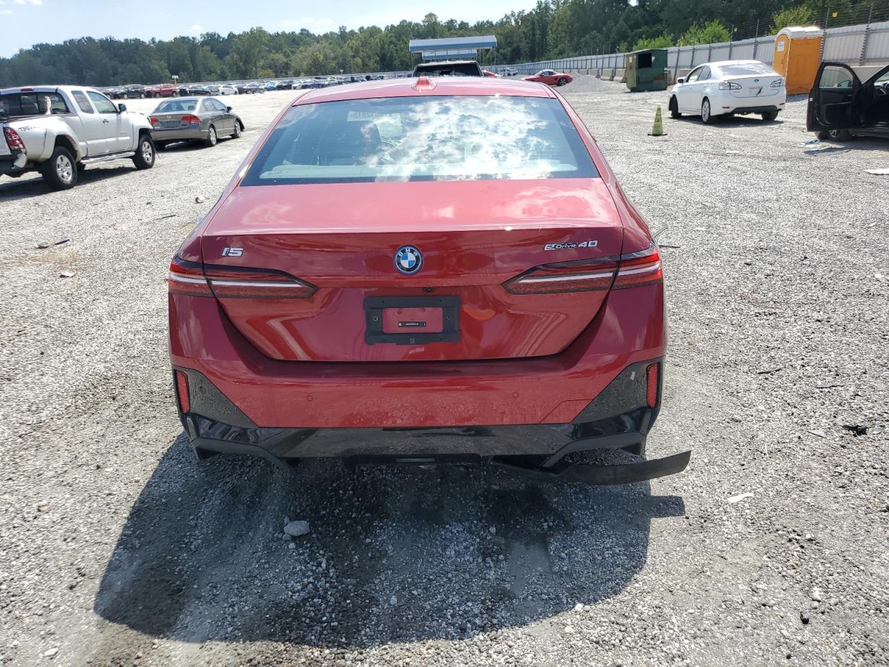 2024 BMW I5 Edrive 40 VIN: WBY33FK04RCS25438 Lot: 70012815