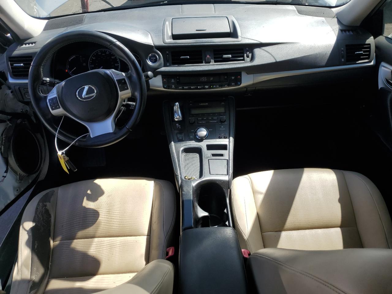 2012 Lexus Ct 200 VIN: JTHKD5BH6C2051197 Lot: 68212655