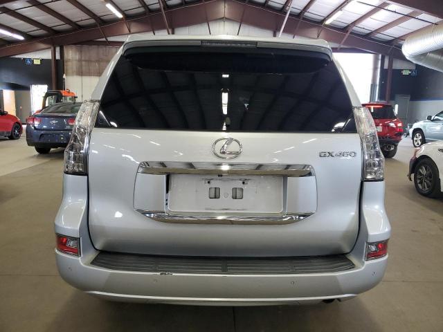 Parquets LEXUS GX 2014 Srebrny