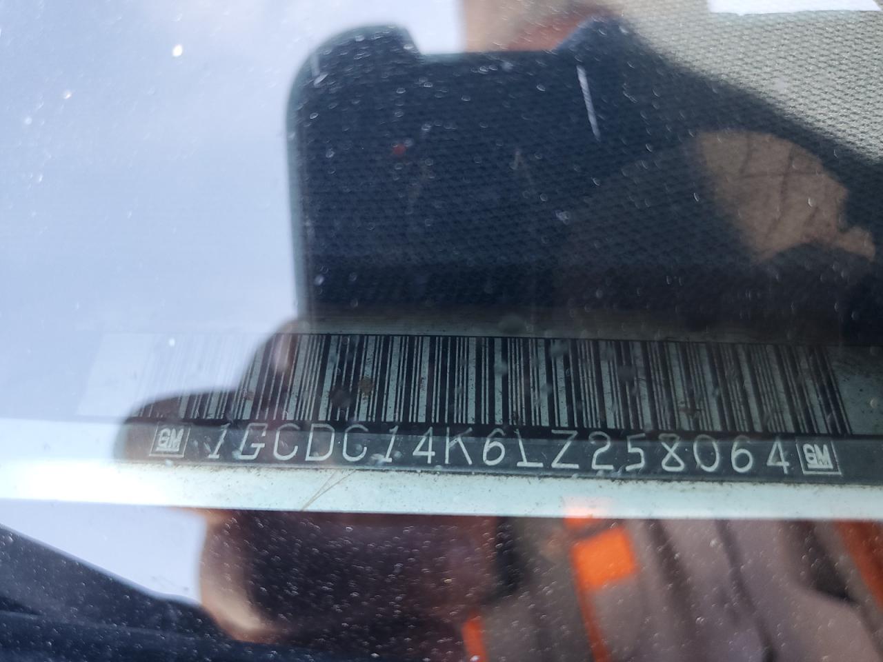 1990 Chevrolet Gmt-400 C1500 VIN: 1GCDC14K6LZ258064 Lot: 70830975