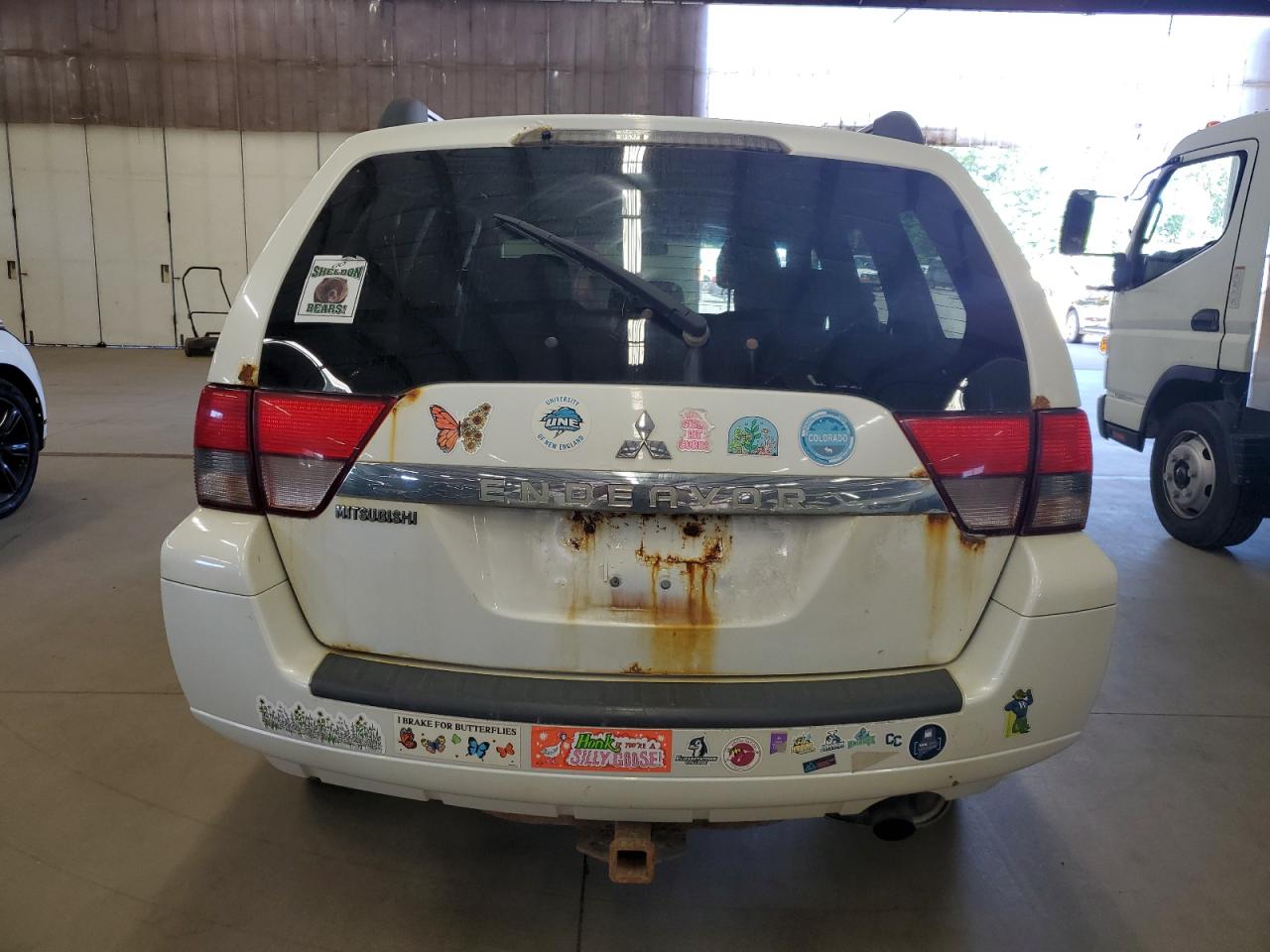 2011 Mitsubishi Endeavor Ls VIN: 4A4JN2AS4BE027556 Lot: 67190515