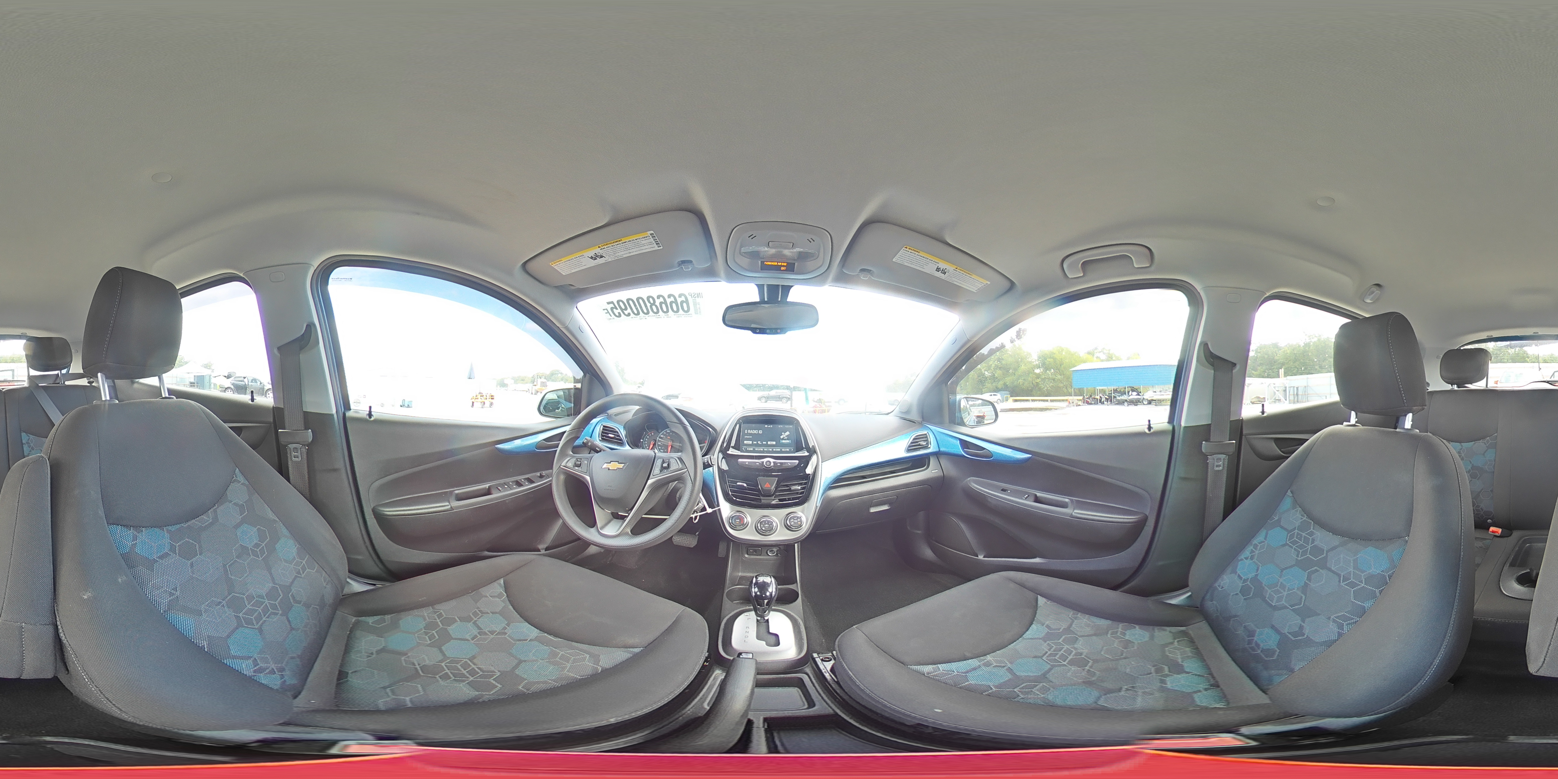 2018 Chevrolet Spark 1Lt VIN: KL8CD6SA8JC473602 Lot: 66680095