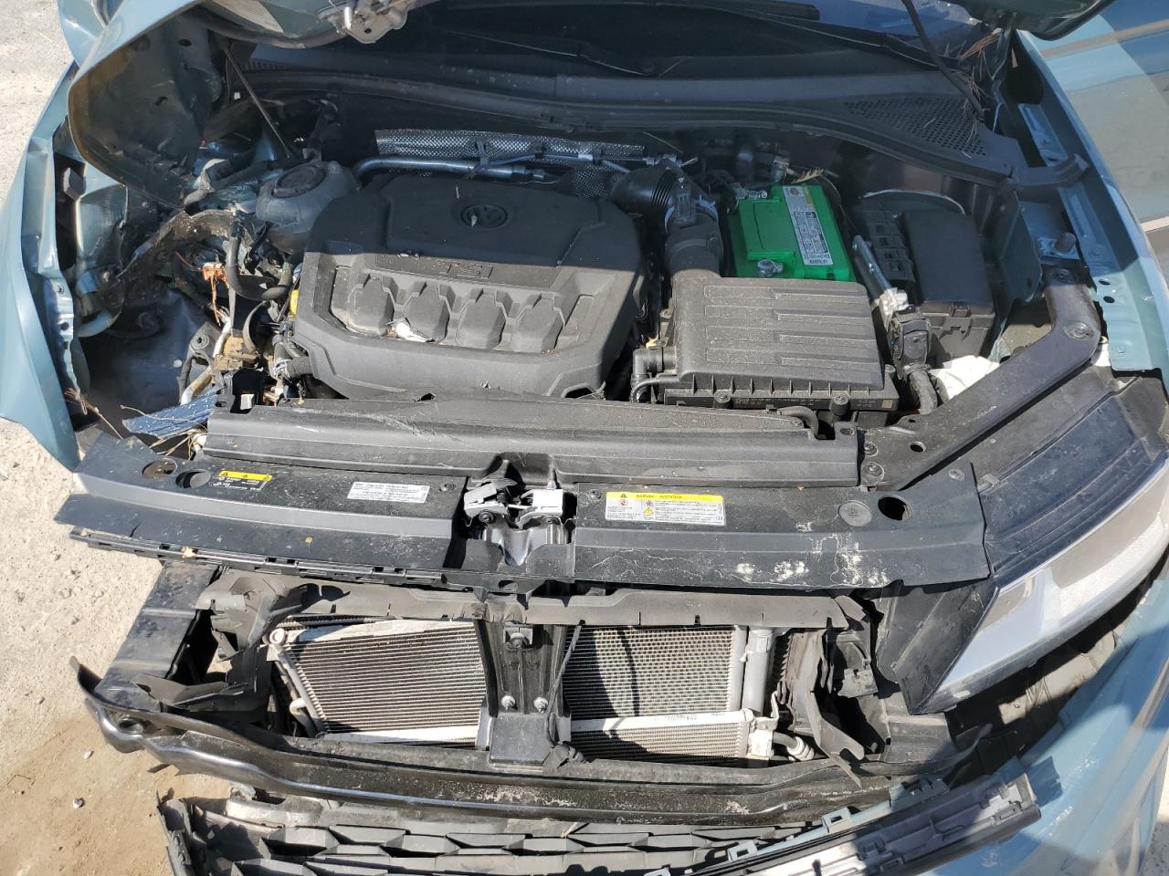 2021 Volkswagen Tiguan Se VIN: 3VV3B7AX8MM103795 Lot: 69850945