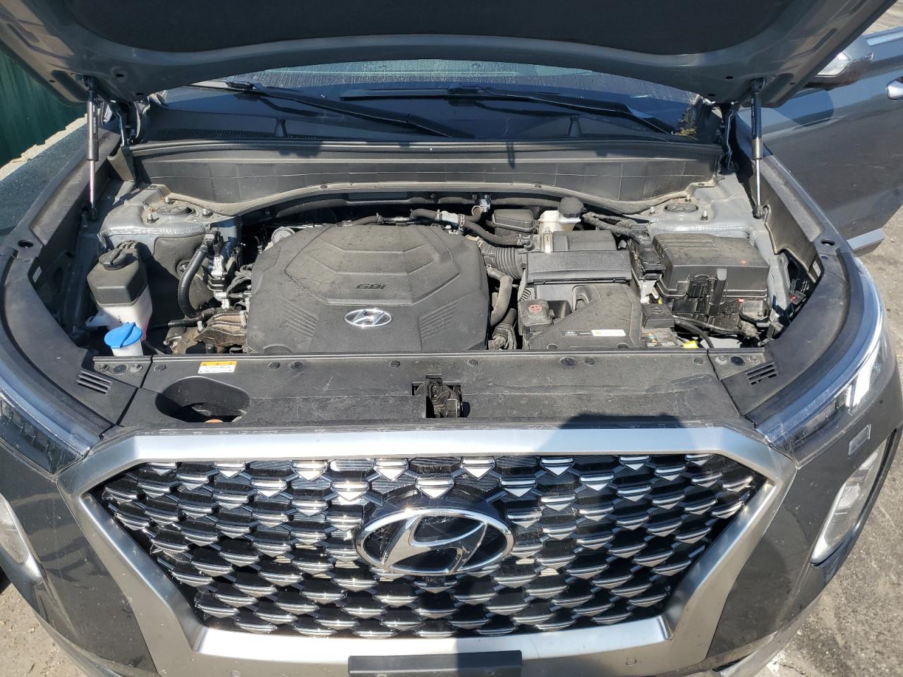 2022 Hyundai Palisade Calligraphy VIN: KM8R7DHE4NU483871 Lot: 68161865