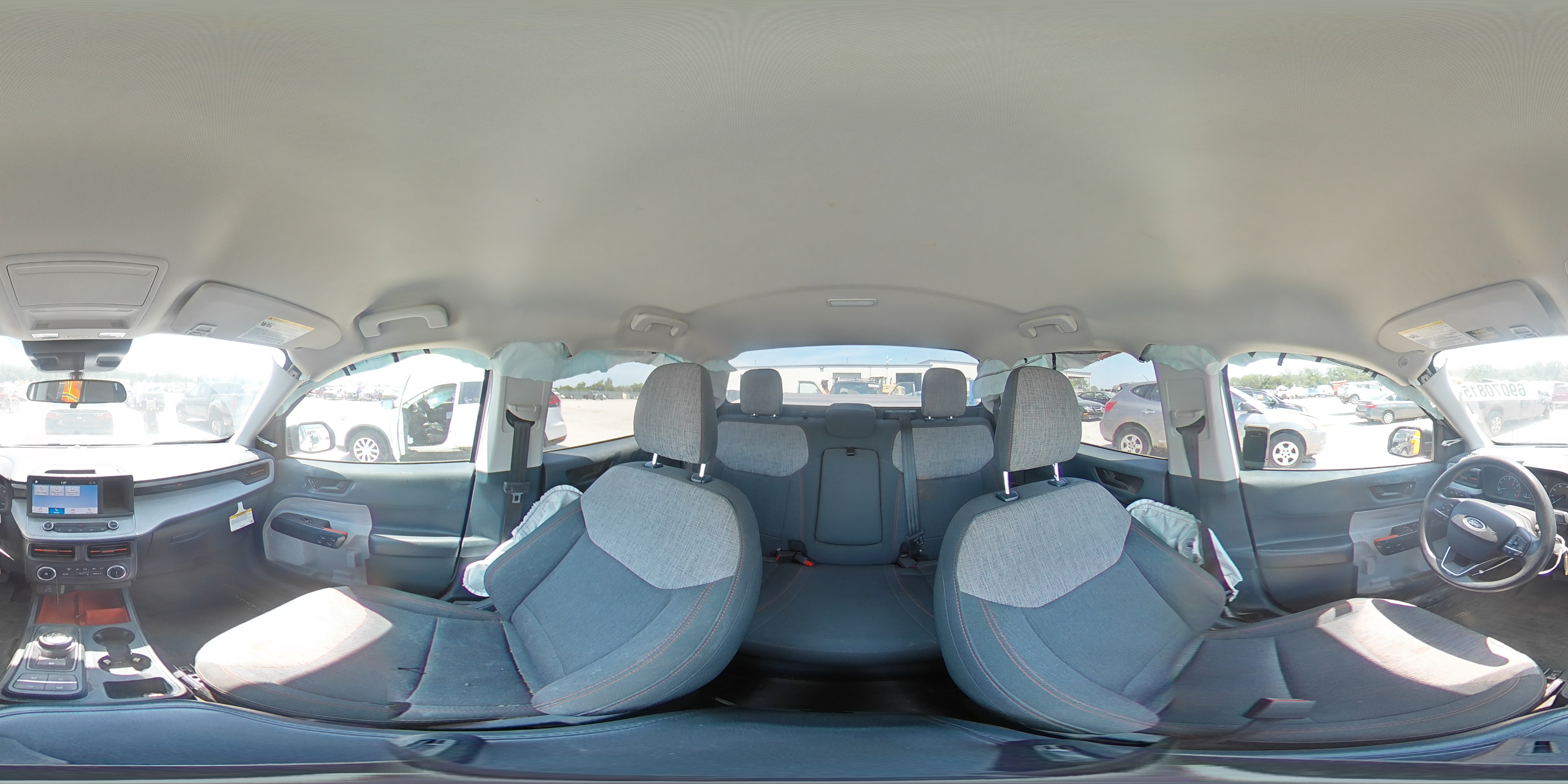 2023 Ford Maverick Xl VIN: 3FTTW8E93PRA63296 Lot: 69070815