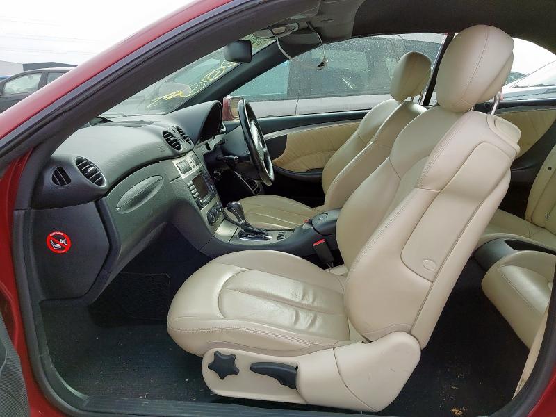 2007 MERCEDES-BENZ CLK AVANTGARDE