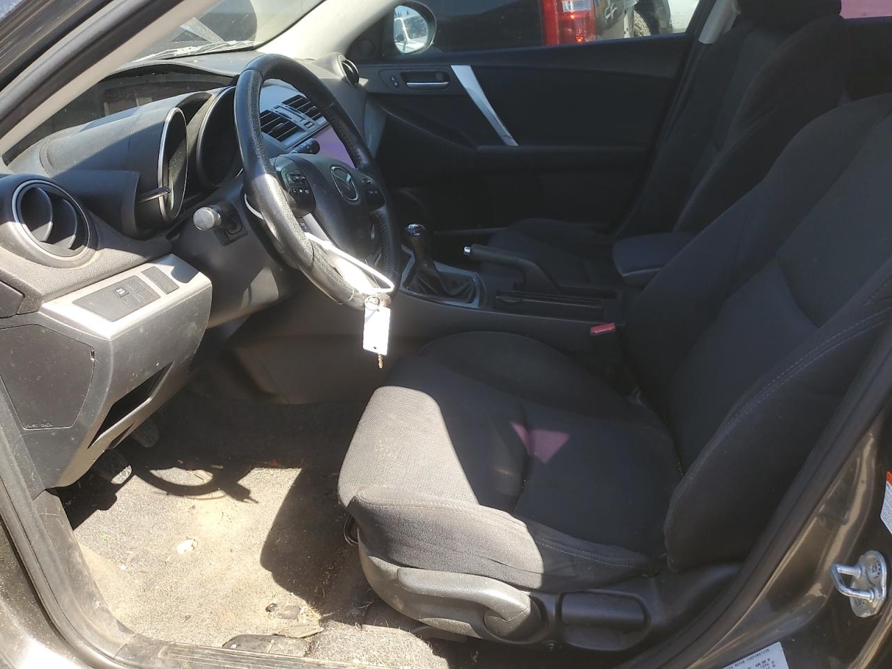 2011 Mazda 3 S VIN: JM1BL1K64B1489457 Lot: 67802825