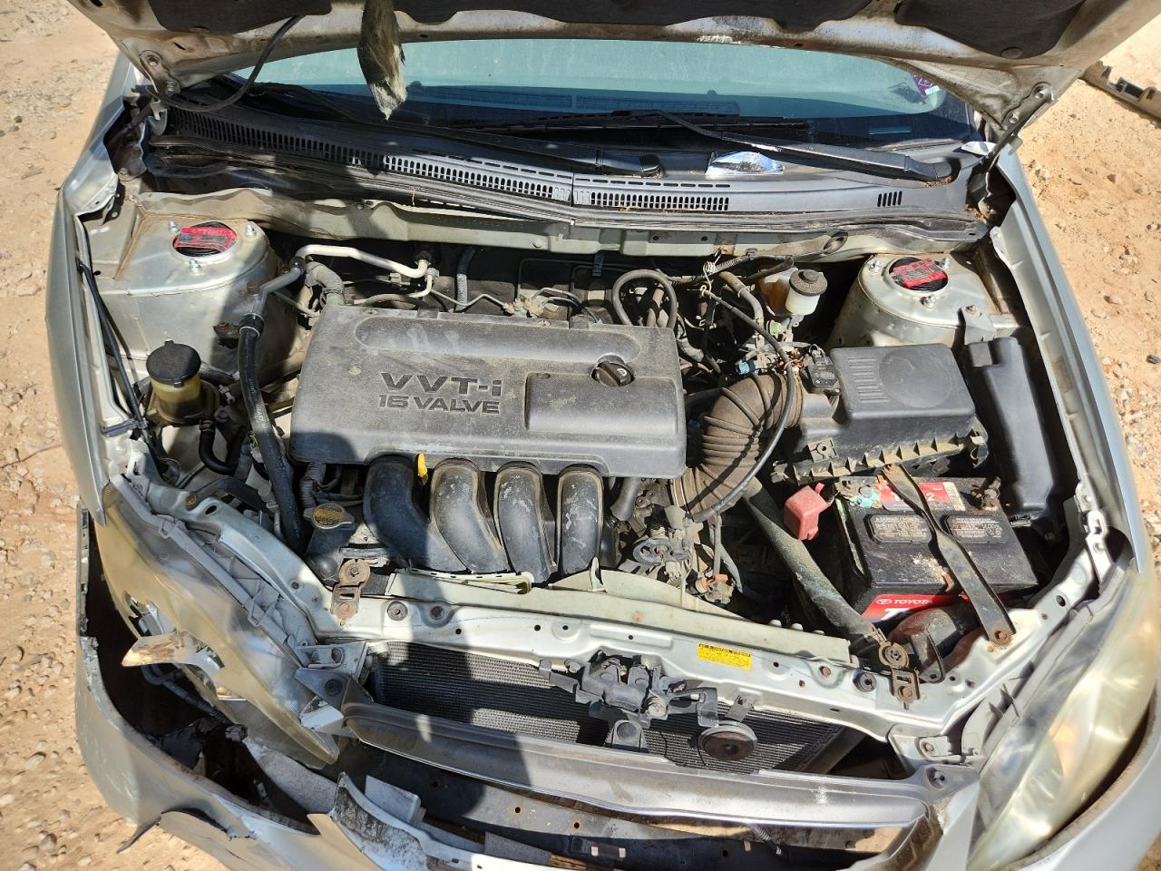 2003 Toyota Corolla Ce VIN: JTDBR32E332007218 Lot: 70623305