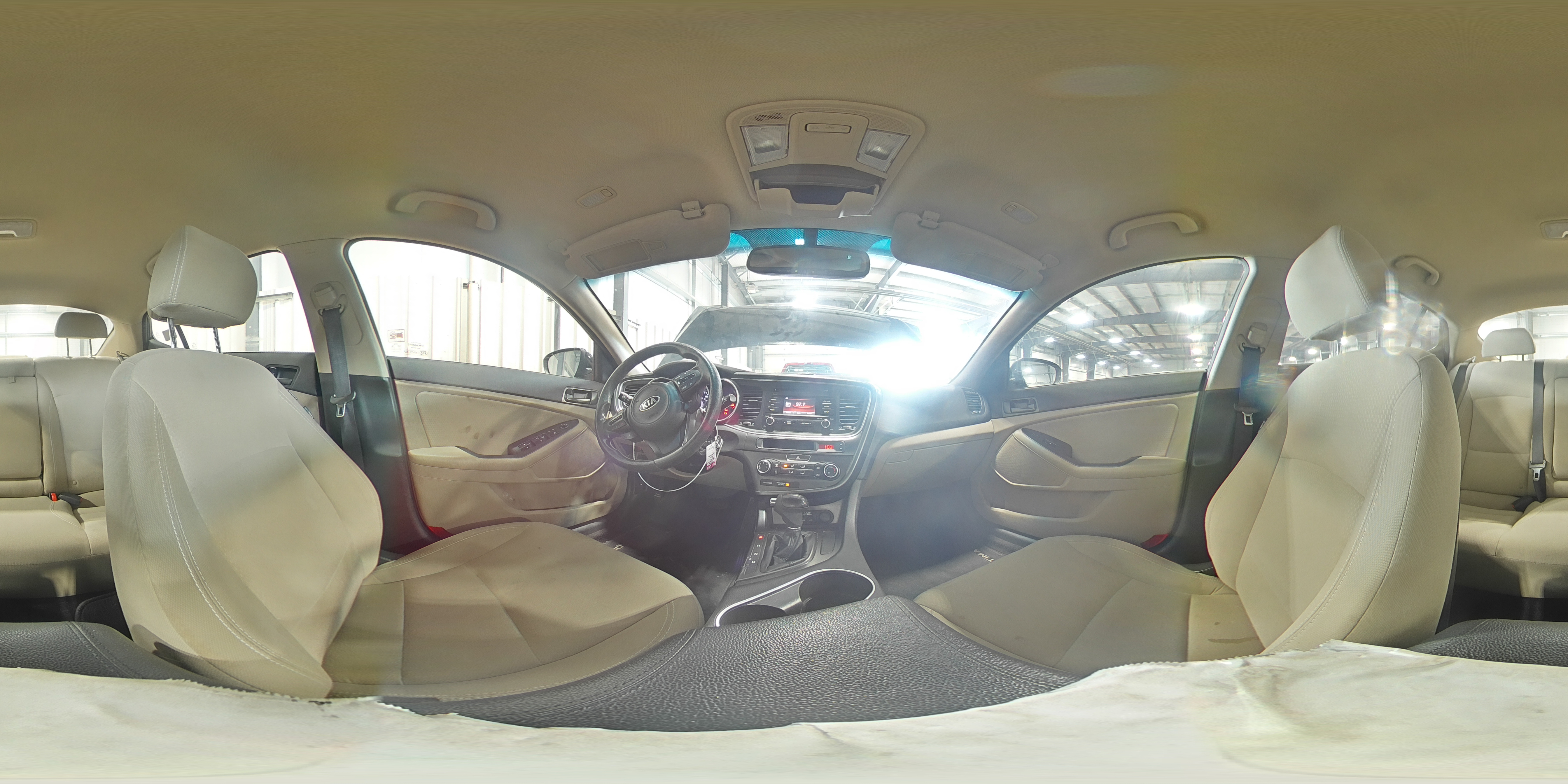 2014 Kia Optima Lx VIN: 5XXGM4A79EG303628 Lot: 67901805