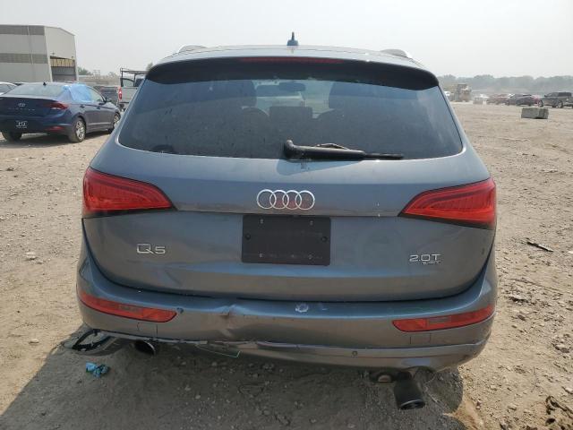 Parquets AUDI Q5 2013 Srebrny