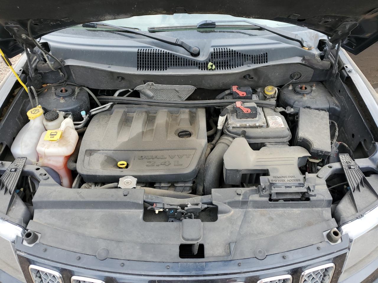 2015 Jeep Compass Latitude VIN: 1C4NJDEBXFD168556 Lot: 70034815