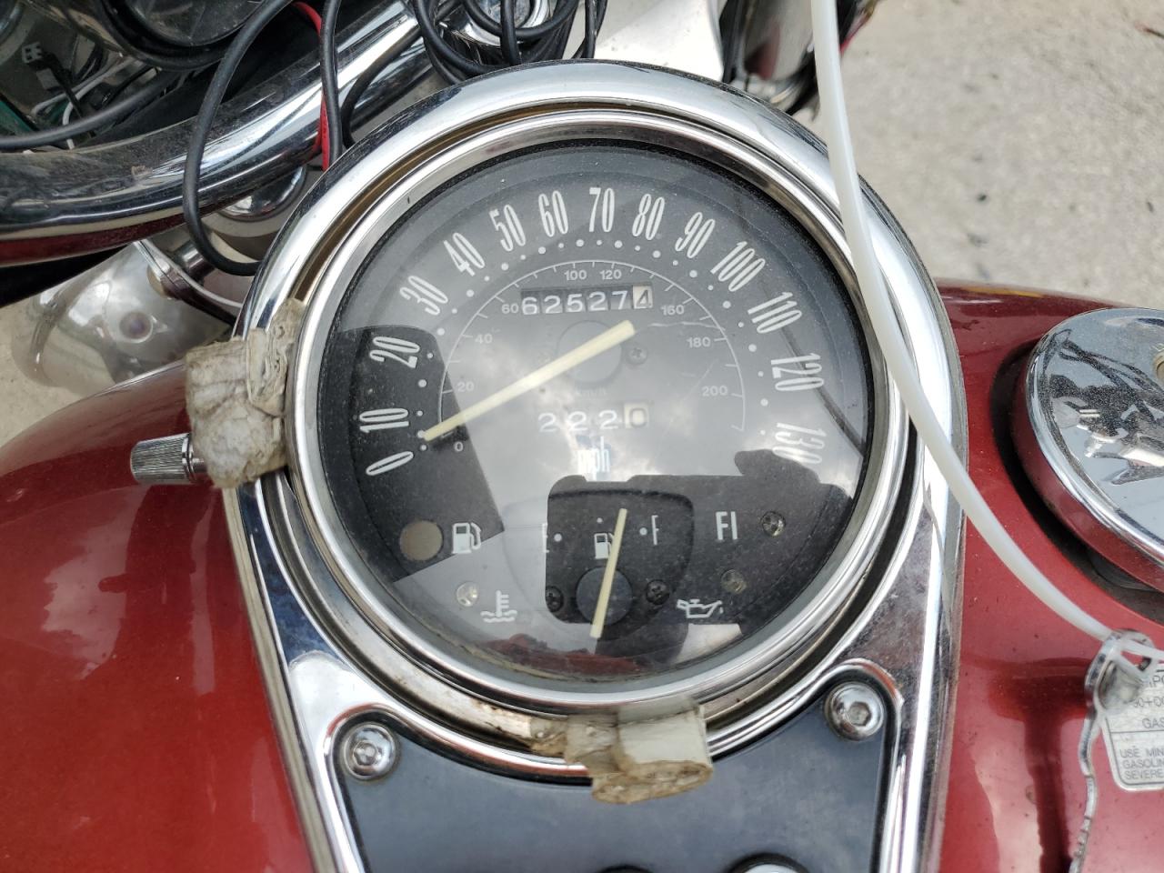 2000 Kawasaki Vn1500 L VIN: JKBVNAL14YA000323 Lot: 69379175