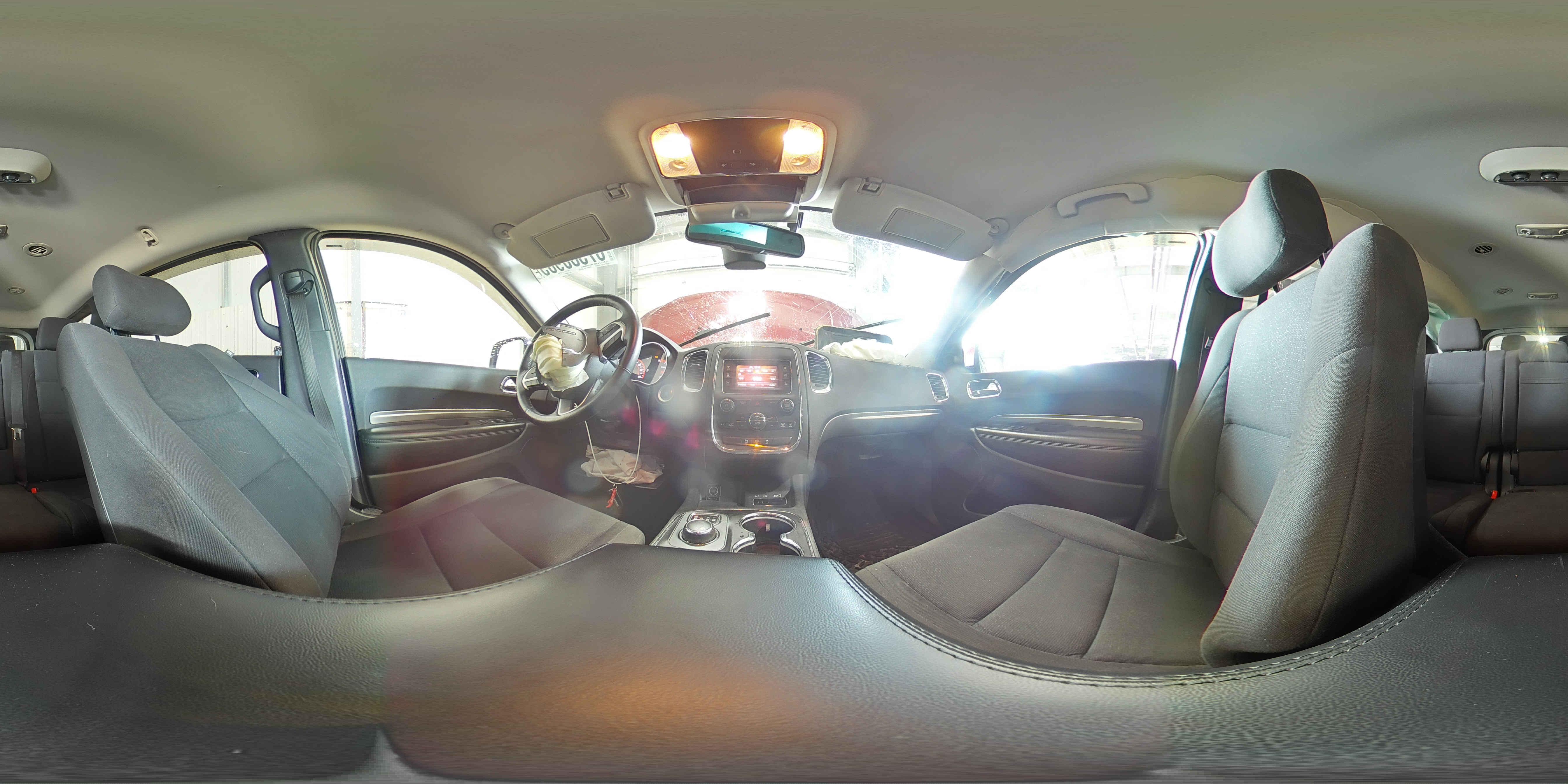 2015 Dodge Durango Sxt VIN: 1C4RDJAGXFC153988 Lot: 67580905