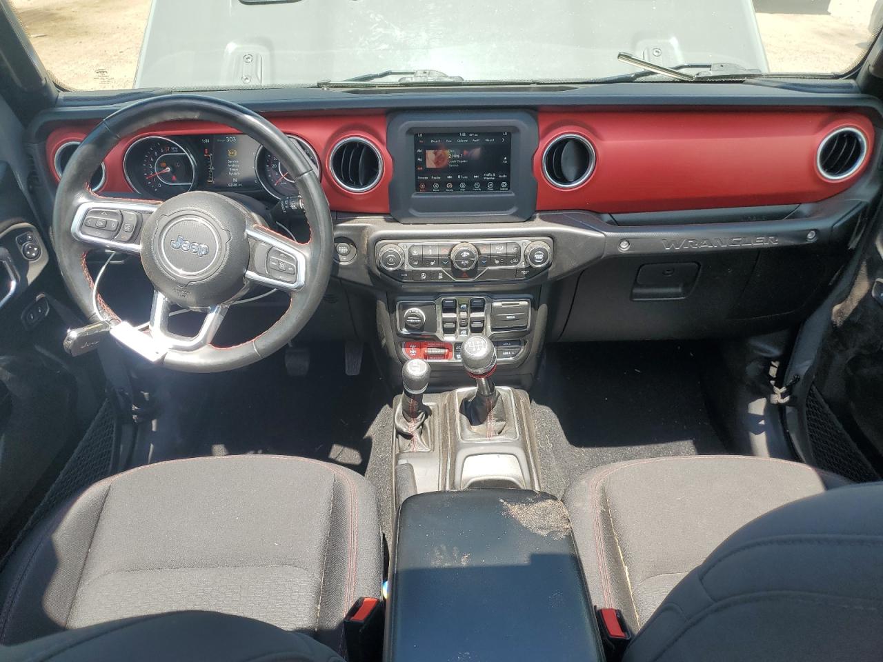 2021 Jeep Wrangler Unlimited Rubicon VIN: 1C4HJXFG0MW710466 Lot: 67304625