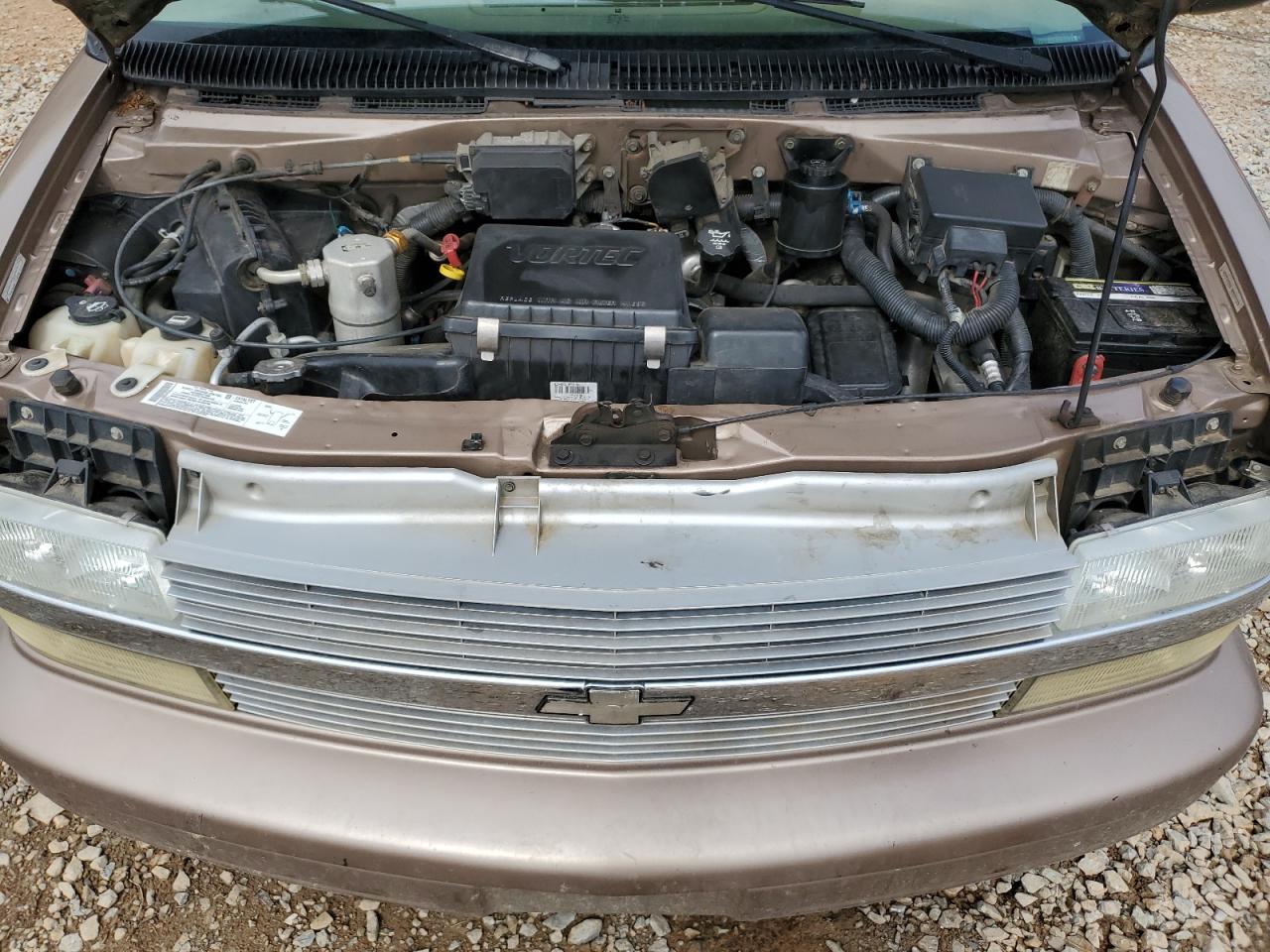 2005 Chevrolet Astro VIN: 1GNDM19X15B114541 Lot: 69228125