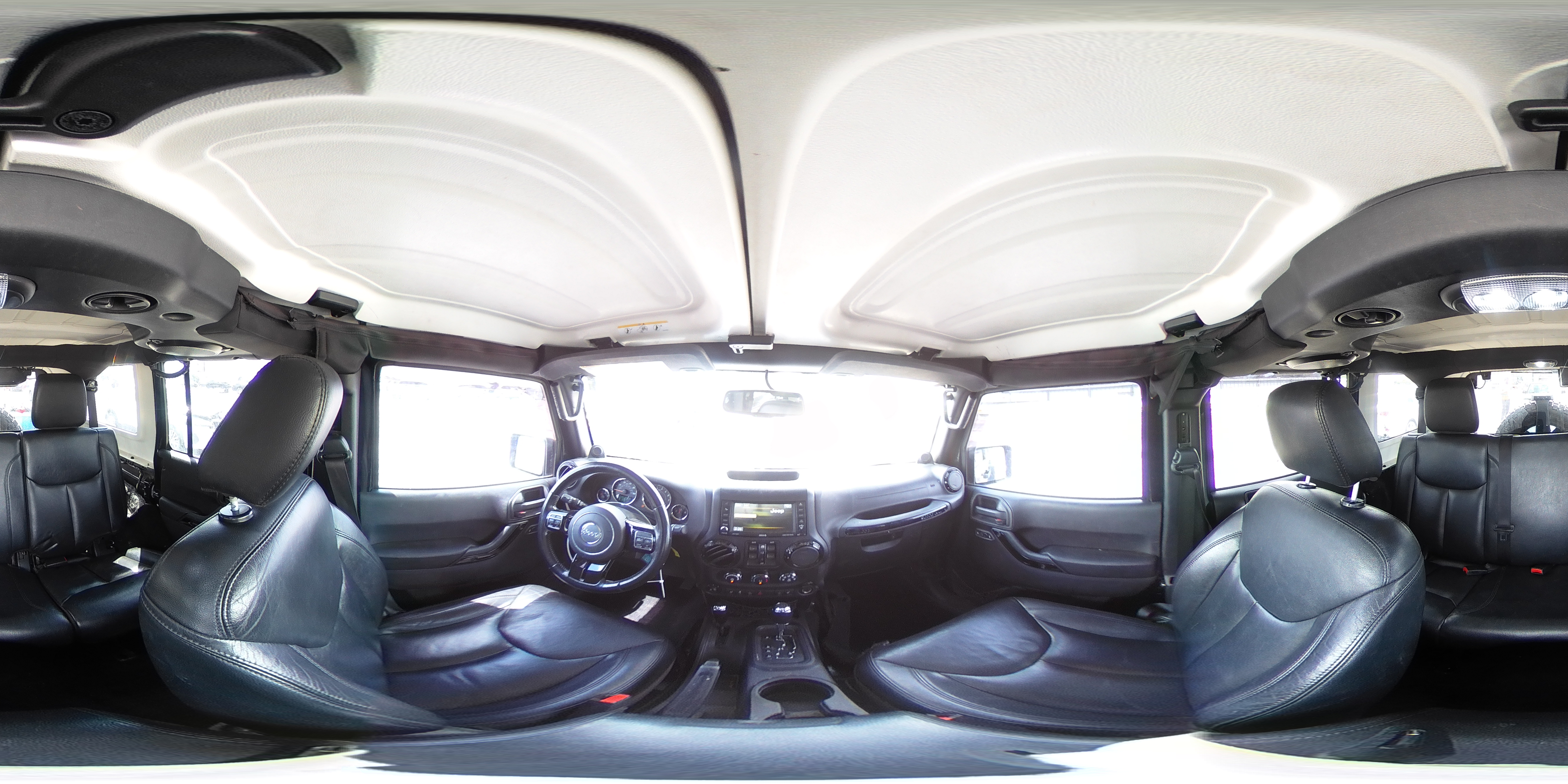 2014 Jeep Wrangler Unlimited Sahara VIN: 1C4HJWEG0EL321681 Lot: 67100235