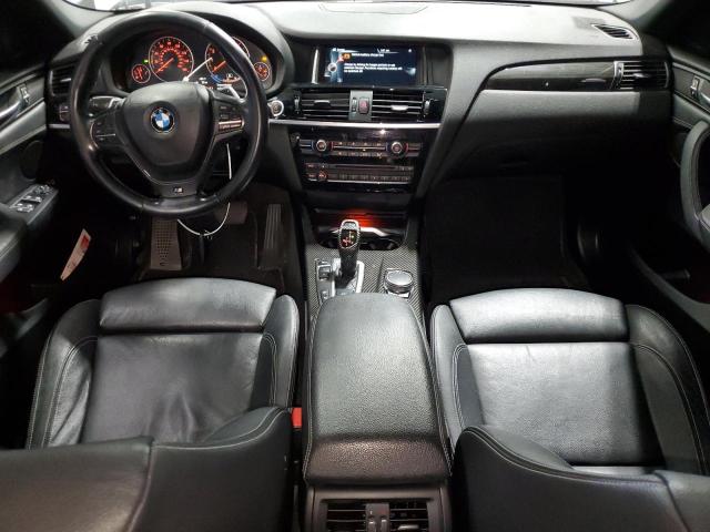  BMW X4 2015 Silver