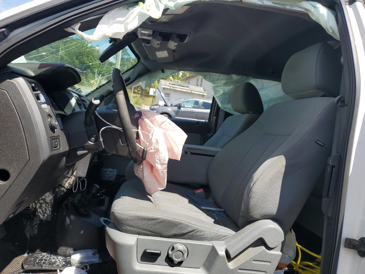 2011 Ford F150 Super Cab VIN: 1FTEX1EM8BFC39735 Lot: 70229865