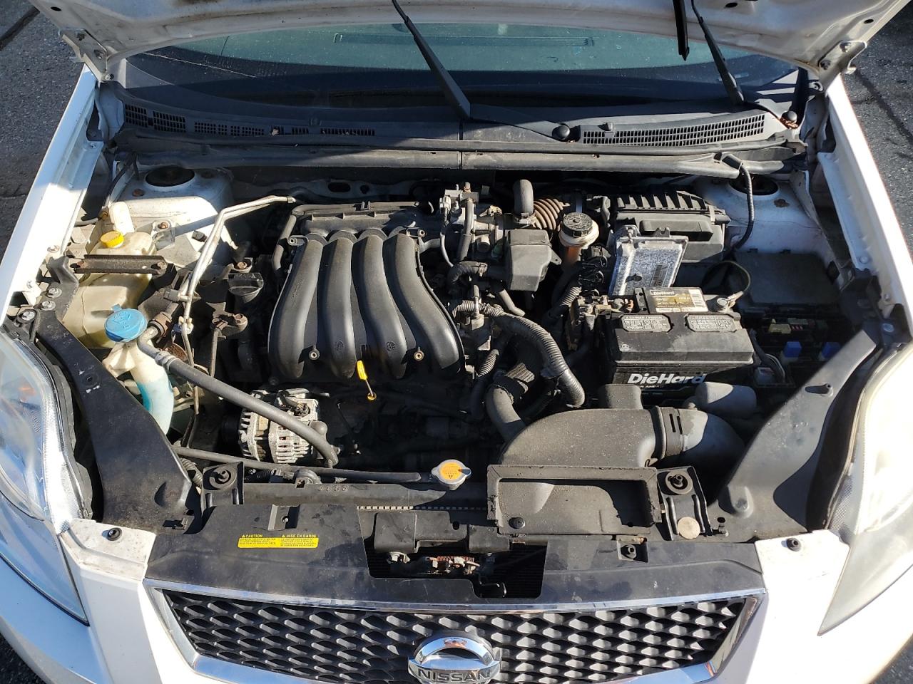 2010 Nissan Sentra 2.0 VIN: 3N1AB6AP6AL677705 Lot: 70165425