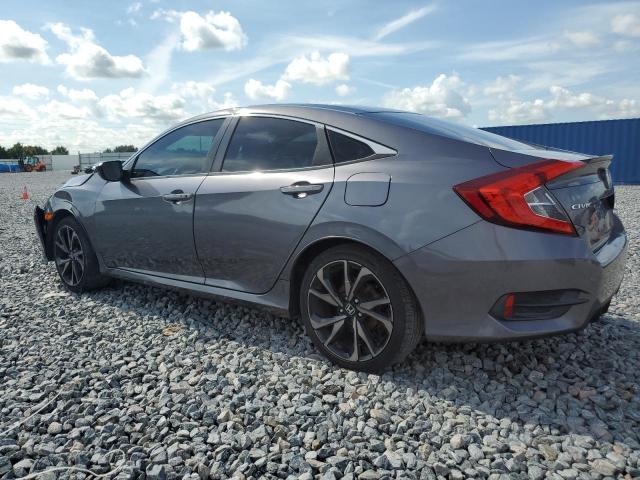  HONDA CIVIC 2021 Серый