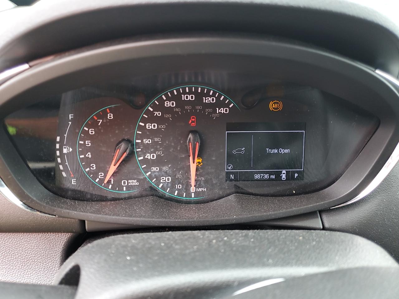 2020 Chevrolet Trax Ls VIN: KL7CJKSB3LB092165 Lot: 68280385
