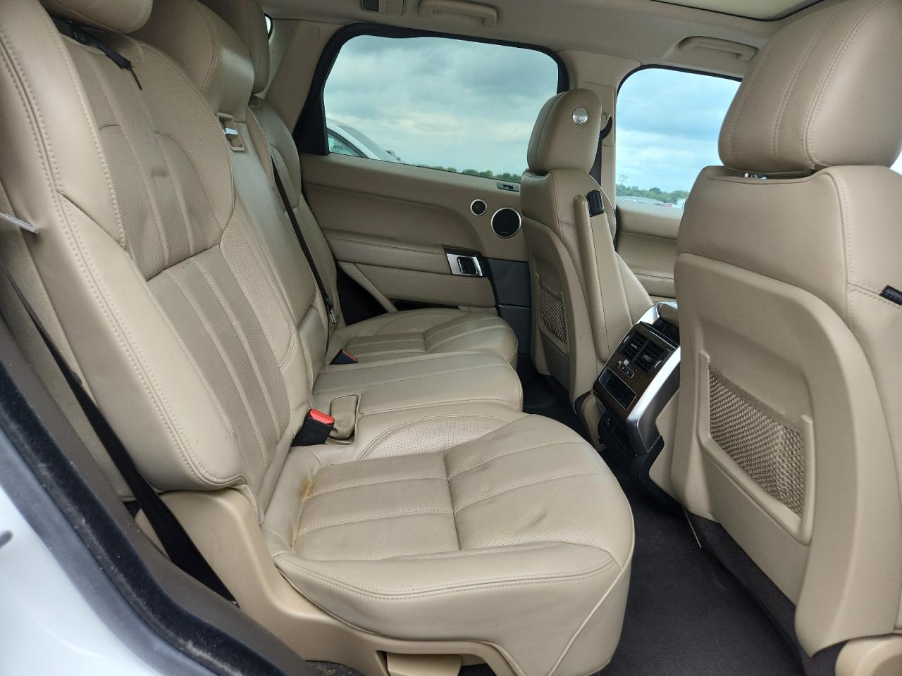 2017 Land Rover Range Rover Sport Hse VIN: SALWR2FK2HA694225 Lot: 67391775