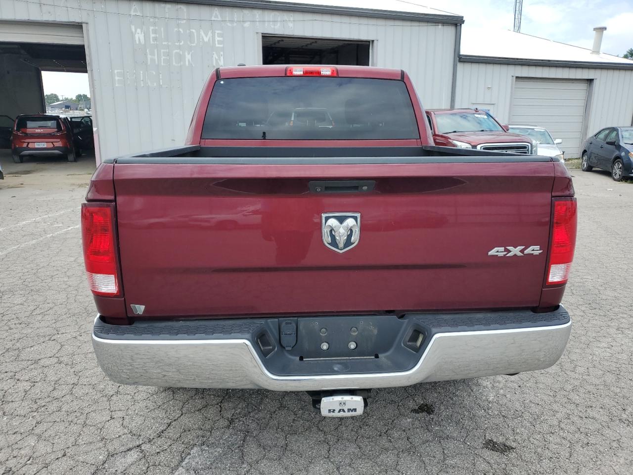 2017 Ram 1500 St VIN: 1C6RR7KG1HS594234 Lot: 67021685