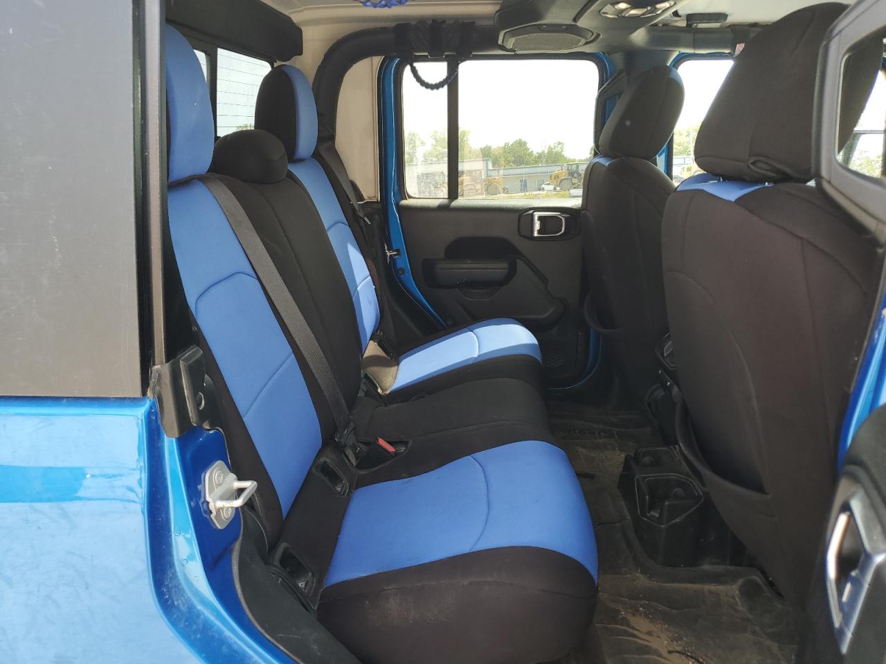 2023 Jeep Gladiator Sport VIN: 1C6HJTAG5PL575997 Lot: 70663745