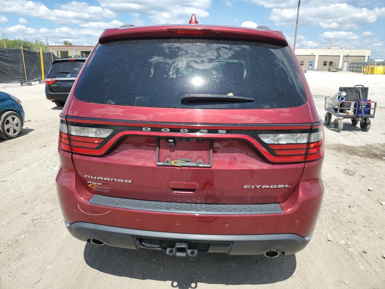 2015 Dodge Durango Citadel VIN: 1C4RDJEG7FC947048 Lot: 70025675