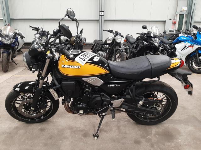 2025 KAWASAKI ER 650 RSF for sale at Copart NEWBURY