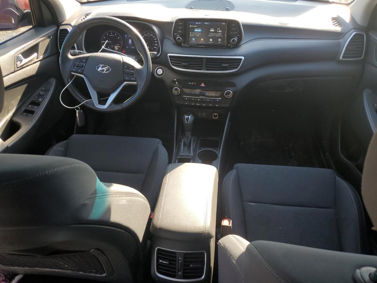 2019 Hyundai Tucson Limited VIN: KM8J3CAL2KU062738 Lot: 69173865