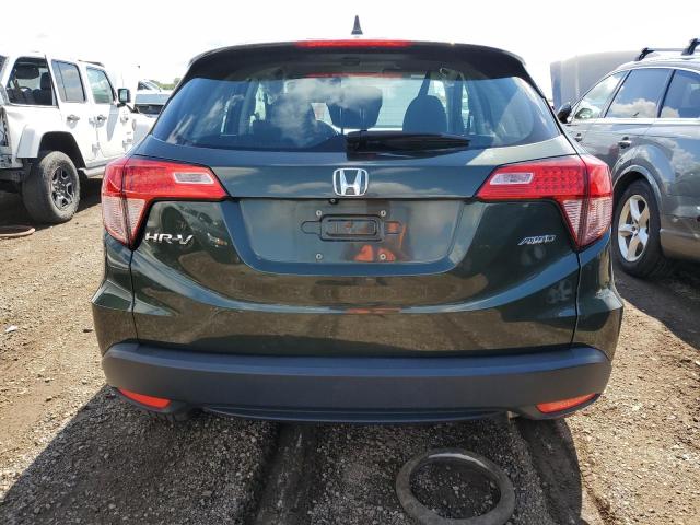  HONDA HR-V 2018 Зеленый