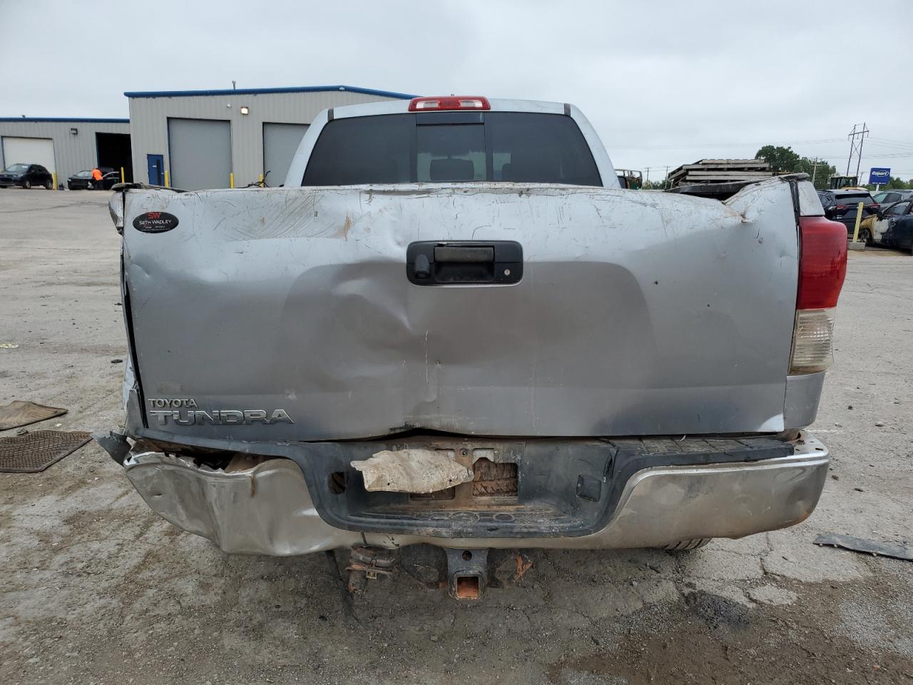 2013 Toyota Tundra Double Cab Sr5 VIN: 5TFRY5F13DX134222 Lot: 70544075