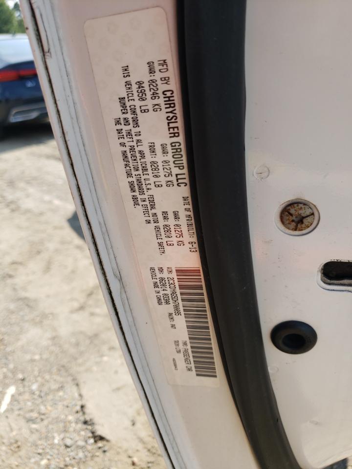 2013 Dodge Challenger Sxt VIN: 2C3CDYAG5DH700095 Lot: 69554355