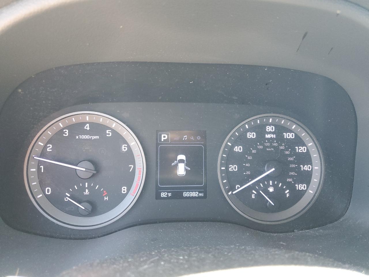 2018 Hyundai Tucson Se VIN: KM8J2CA45JU824423 Lot: 69977935