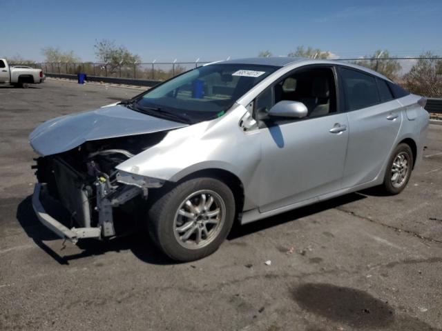  TOYOTA PRIUS 2016 Серебристый