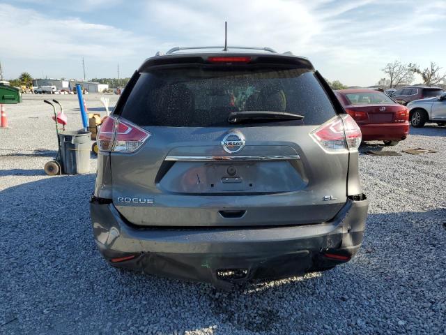  NISSAN ROGUE 2015 Gray