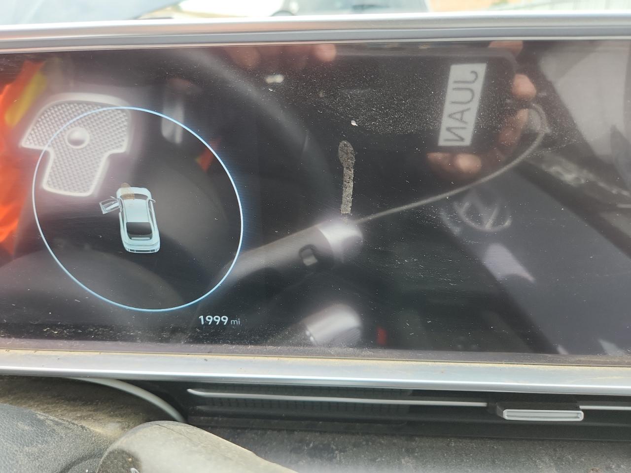 2025 Hyundai Ioniq 6 Se VIN: KMHM24AC4SA103345 Lot: 69222155