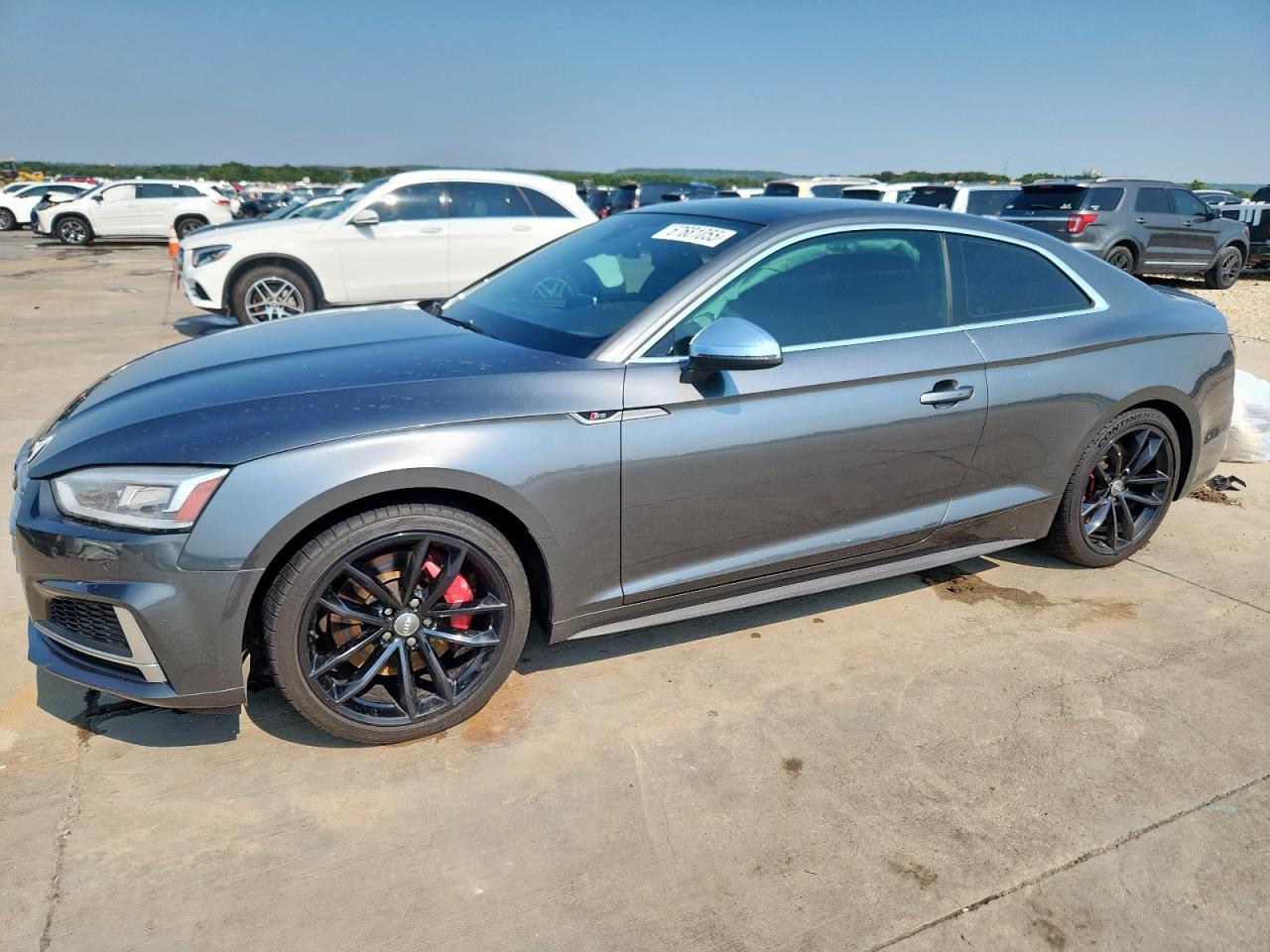2019 Audi S5 Premium Plus grey null gas WAUP4AF54KA011539 photo #1
