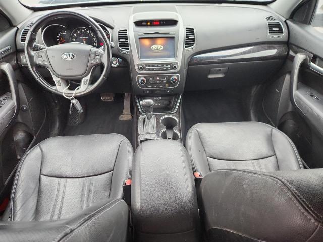  KIA SORENTO 2014 Srebrny