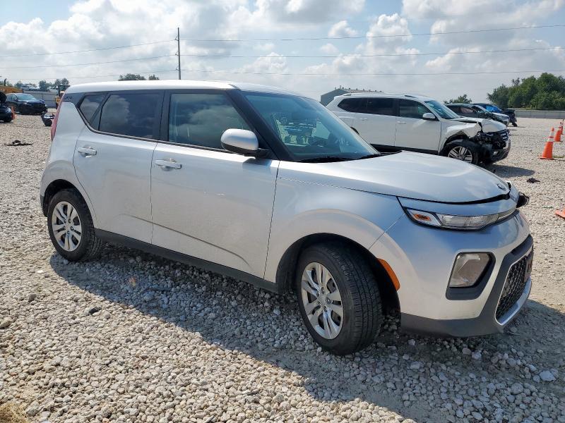  KIA SOUL 2021 Серебристый