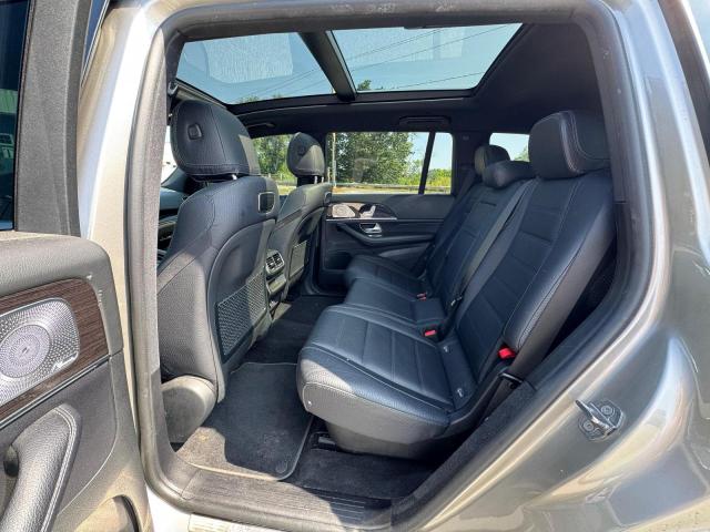  MERCEDES-BENZ GLS-CLASS 2020 Szary