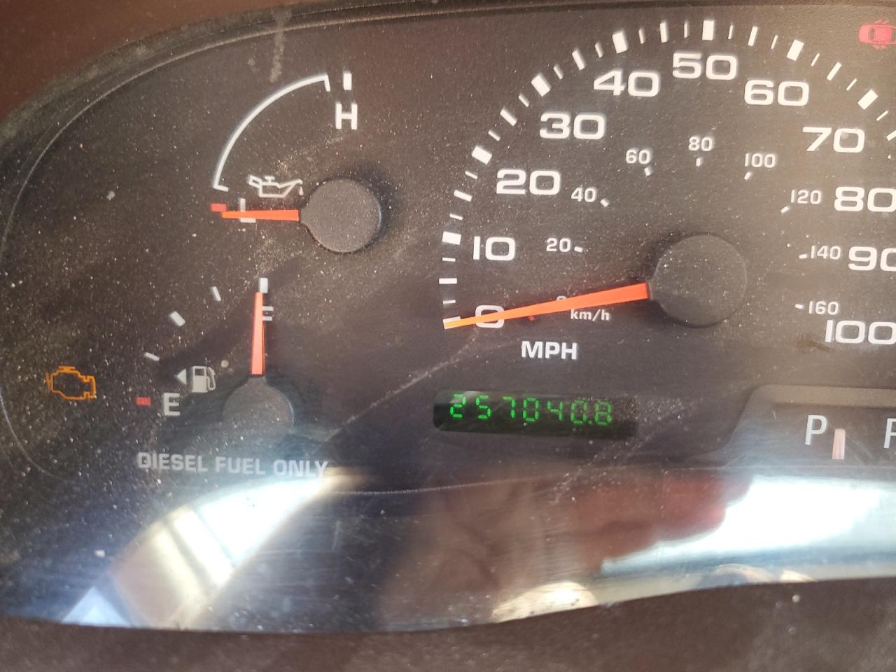 2003 Ford F-250 2003 Ford F-250 Xl 4X4 Extended Cab Pickup VIN: 1FTNX21P33EB48126 Lot: 14056445