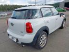 2012 MINI COUNTRYMAN ONE  for sale at Copart WHITBURN