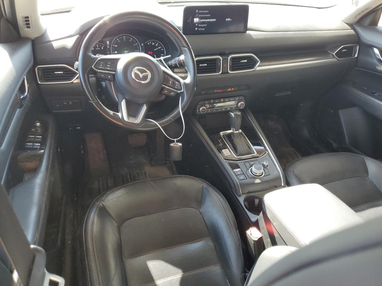 2021 Mazda Cx-5 Grand Touring VIN: JM3KFBDM1M0409704 Lot: 67669875