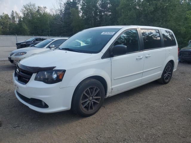 2017 DODGE GRAND CARAVAN SE   for sale at Copart ON - COOKSTOWN