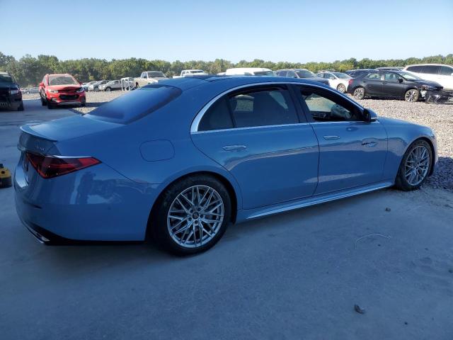  MERCEDES-BENZ S-CLASS 2023 Синий